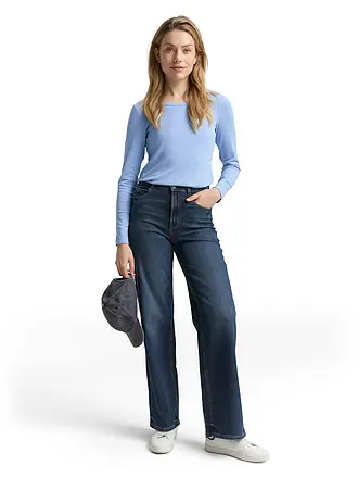 TOM TAILOR | Langarmshirt | hellblau